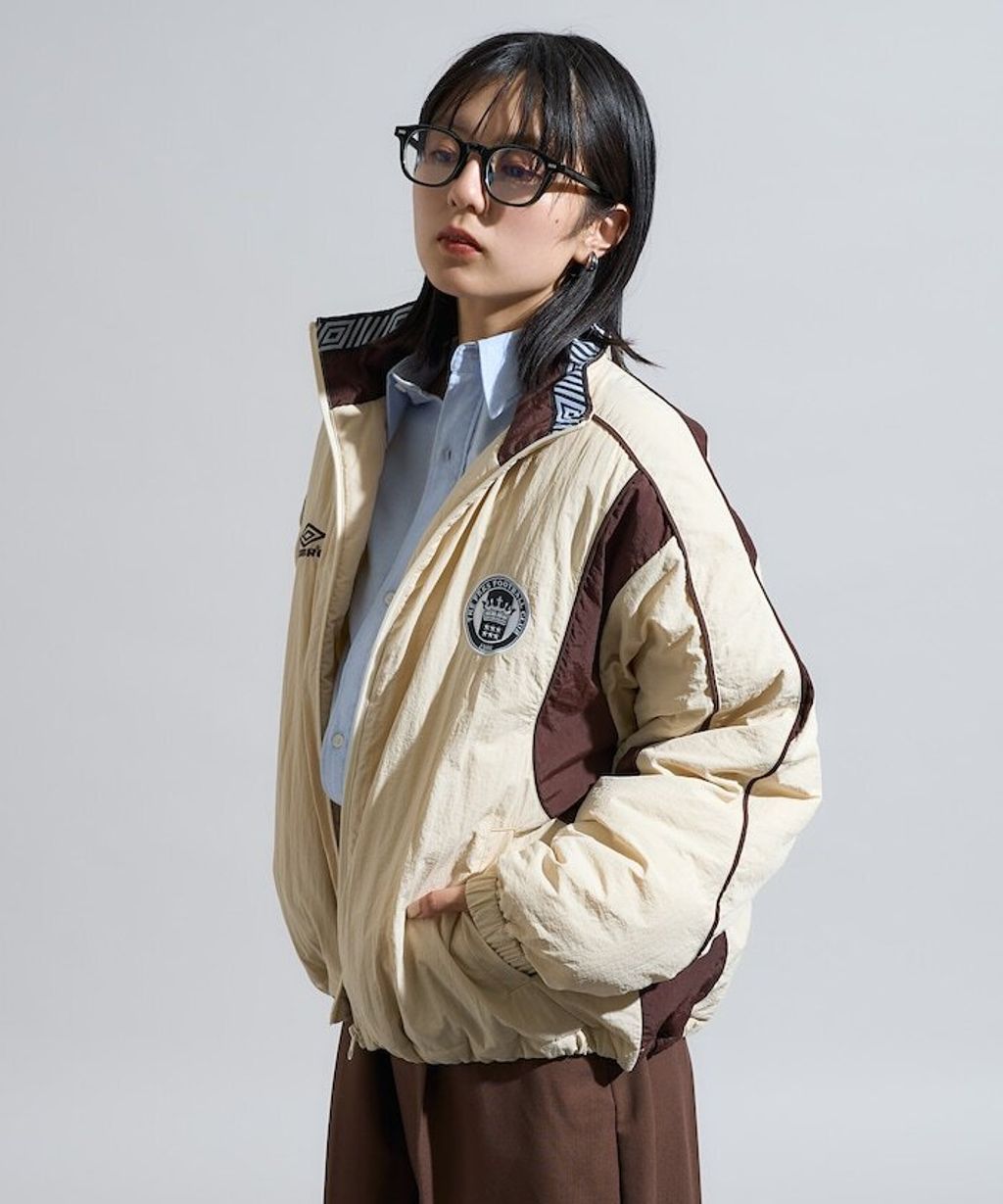 UMBRO×FREAKS STORE 別注款鋪棉運動感立領外套_27