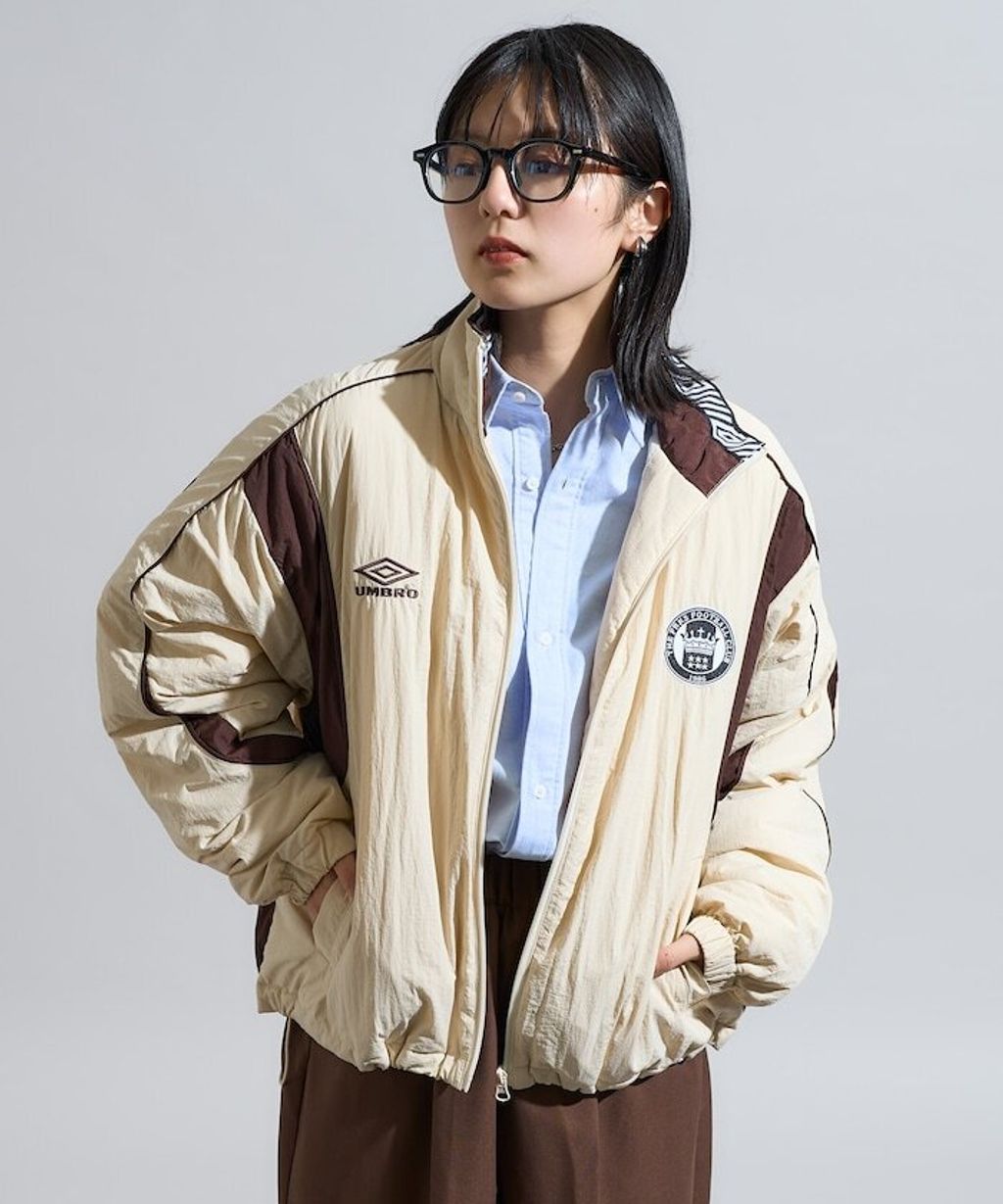 UMBRO×FREAKS STORE 別注款鋪棉運動感立領外套_26