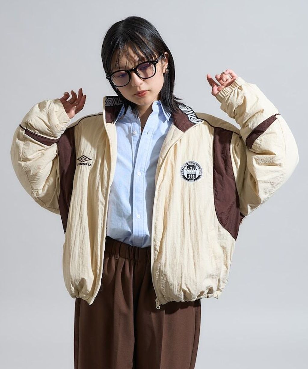 UMBRO×FREAKS STORE 別注款鋪棉運動感立領外套_24