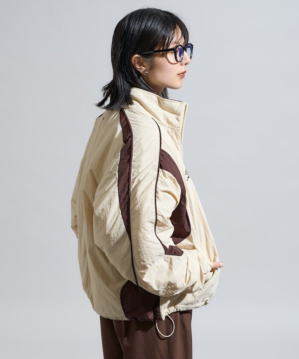 UMBRO×FREAKS STORE 別注款鋪棉運動感立領外套_30