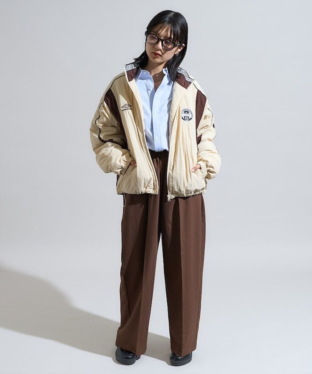 UMBRO×FREAKS STORE 別注款鋪棉運動感立領外套_18