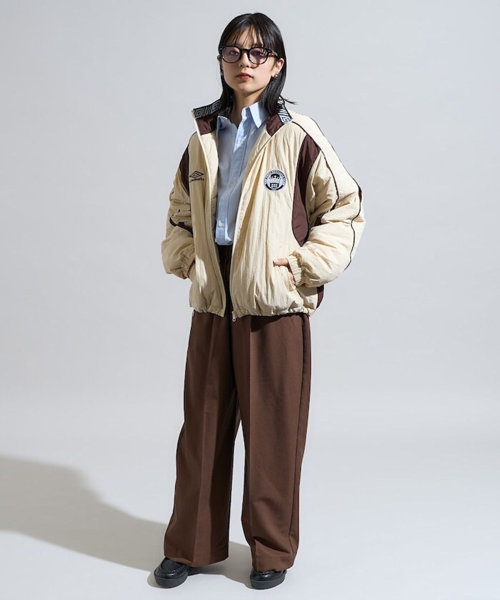 UMBRO×FREAKS STORE 別注款鋪棉運動感立領外套_19