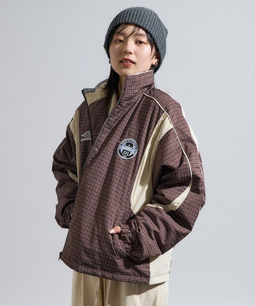 UMBRO×FREAKS STORE 別注款鋪棉運動感立領外套_13