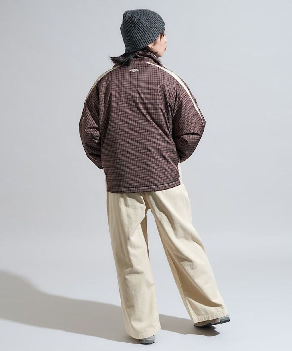 UMBRO×FREAKS STORE 別注款鋪棉運動感立領外套_8