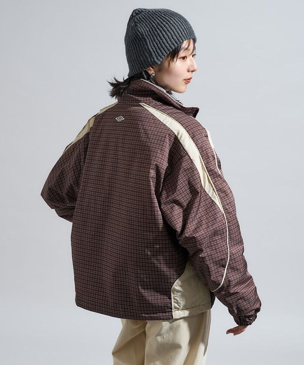 UMBRO×FREAKS STORE 別注款鋪棉運動感立領外套_16