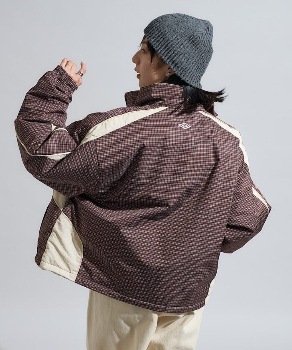 UMBRO×FREAKS STORE 別注款鋪棉運動感立領外套_15