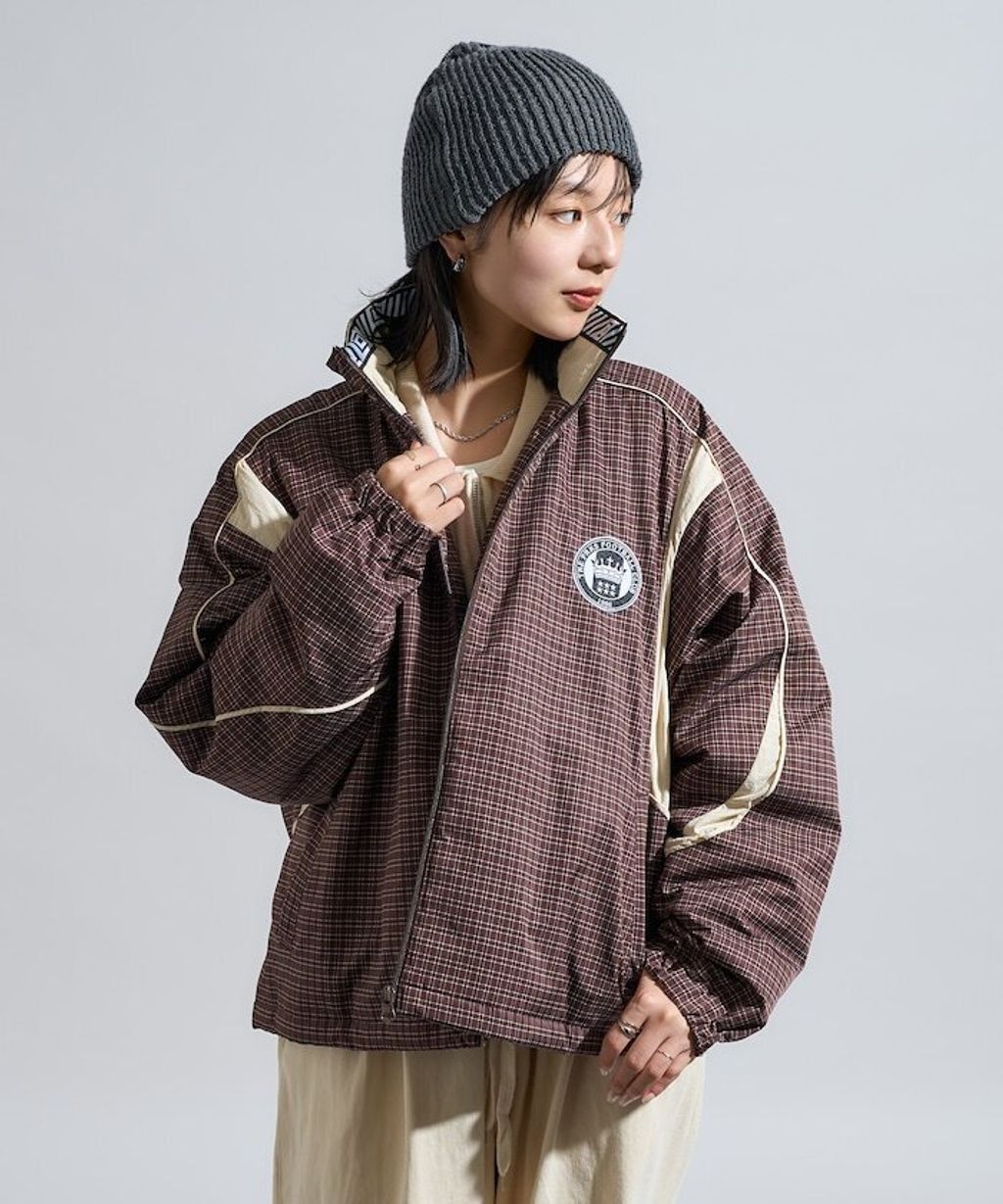 UMBRO×FREAKS STORE 別注款鋪棉運動感立領外套_12