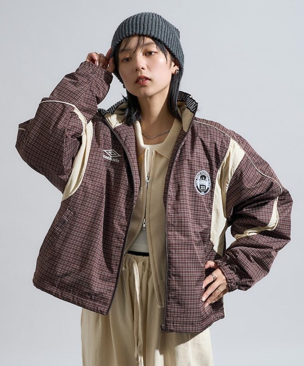 UMBRO×FREAKS STORE 別注款鋪棉運動感立領外套_11