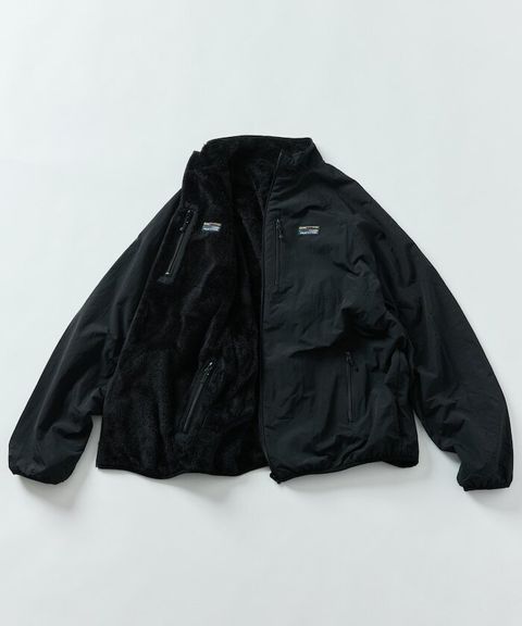 FREAKS STORE 寬版尼龍刷毛雙面兩穿外套_9