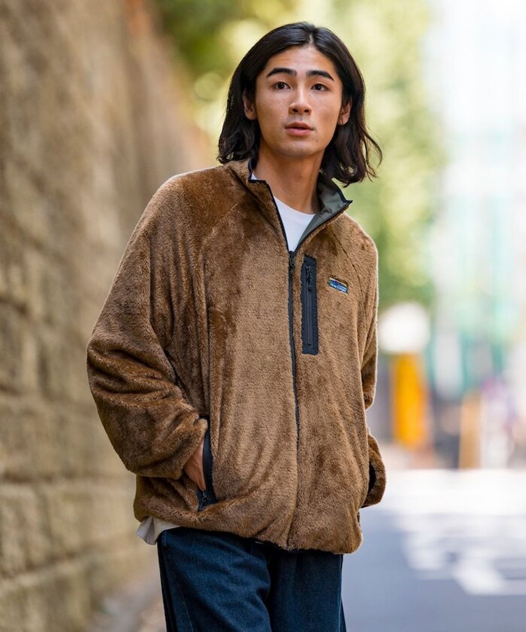 FREAKS STORE 寬版尼龍刷毛雙面兩穿外套_42