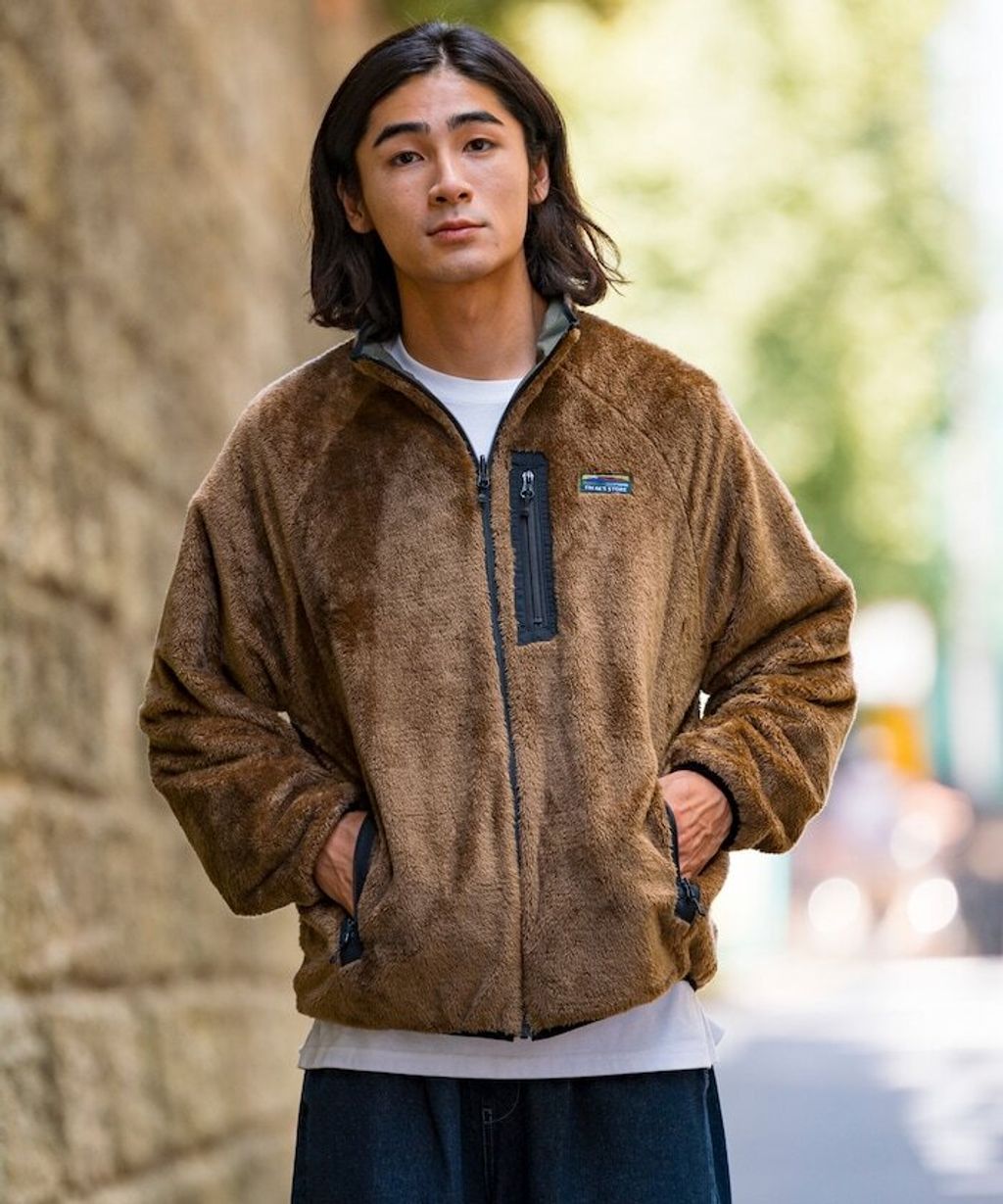 FREAKS STORE 寬版尼龍刷毛雙面兩穿外套_40