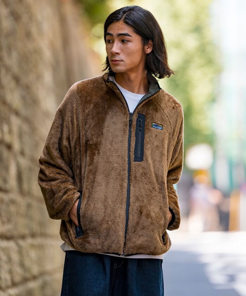 FREAKS STORE 寬版尼龍刷毛雙面兩穿外套_41