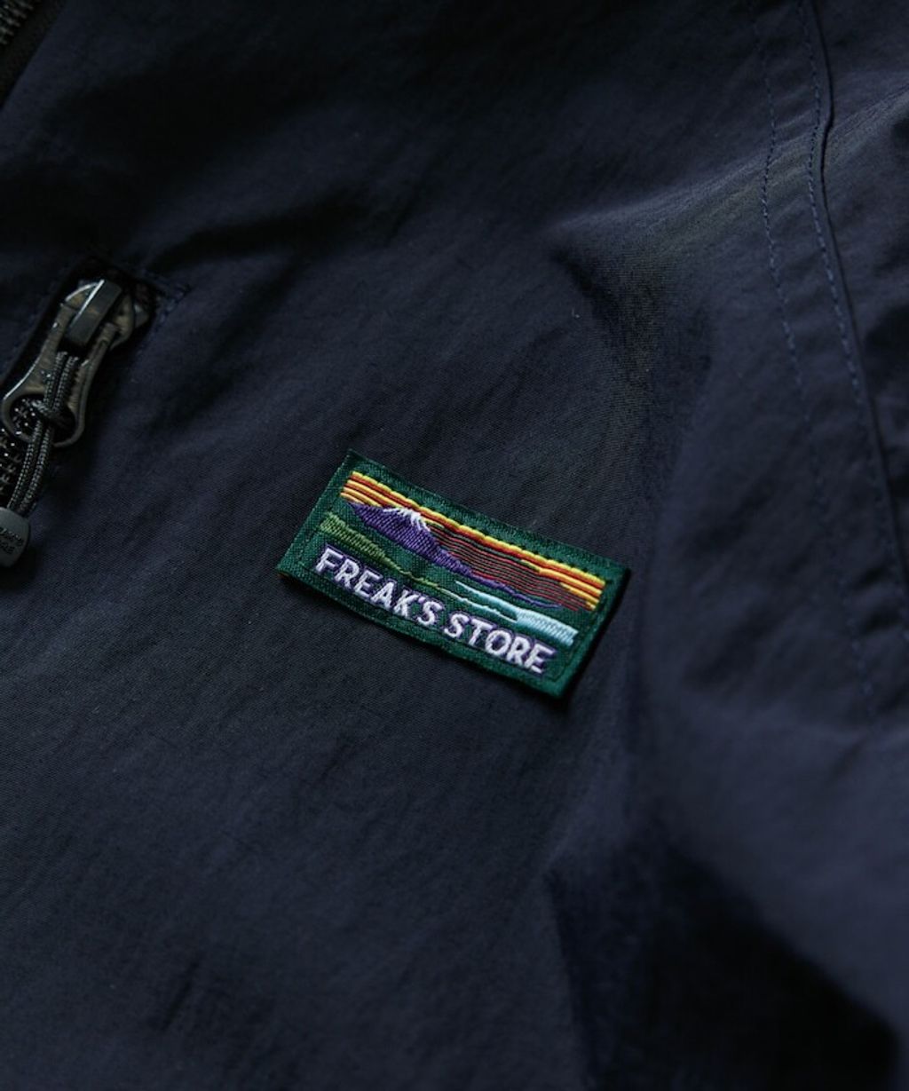 FREAKS STORE 寬版尼龍刷毛雙面兩穿外套_25