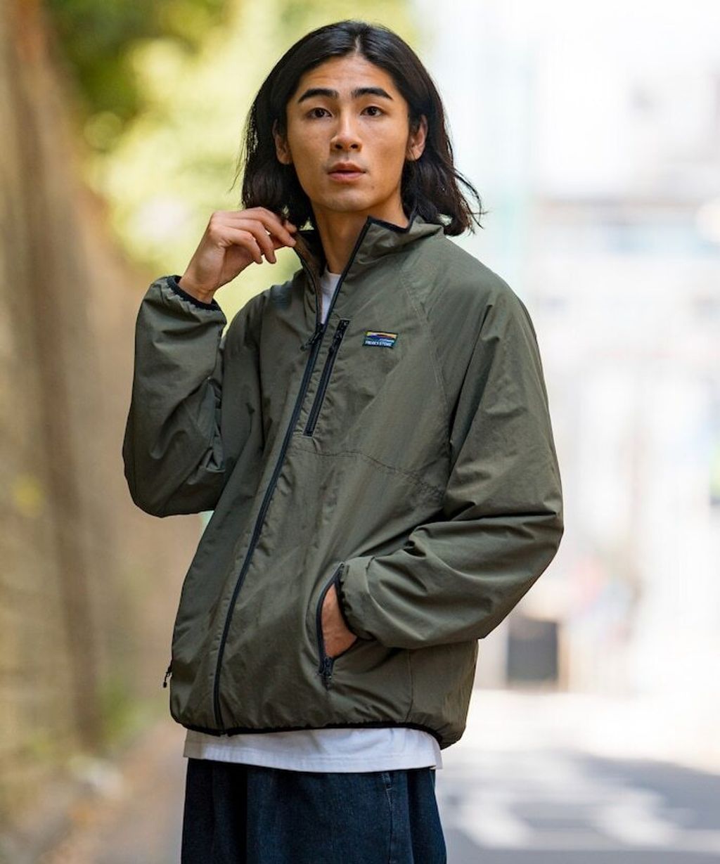 FREAKS STORE 寬版尼龍刷毛雙面兩穿外套_37