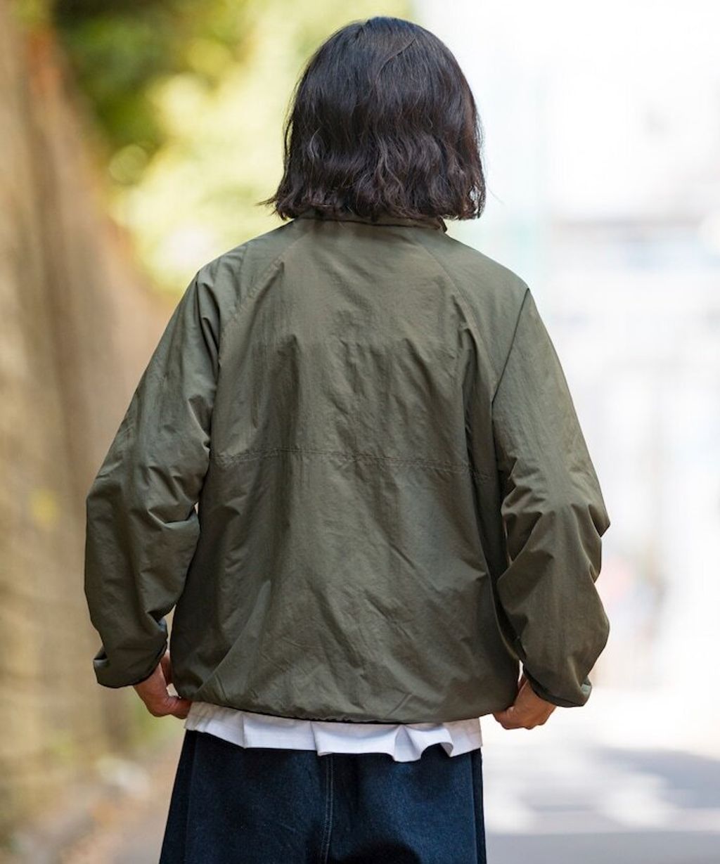 FREAKS STORE 寬版尼龍刷毛雙面兩穿外套_39