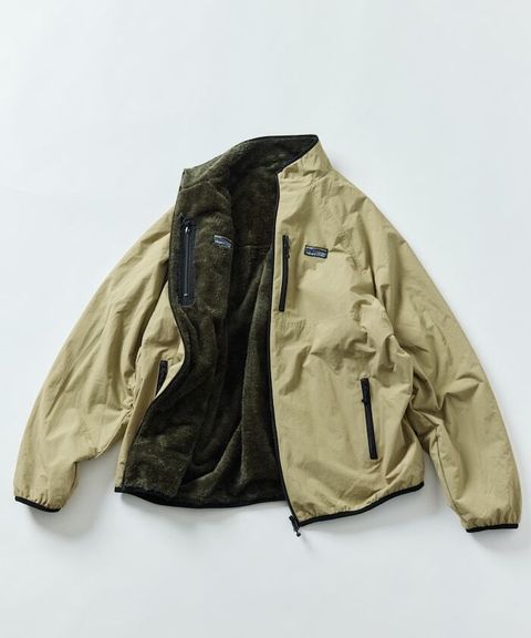 FREAKS STORE 寬版尼龍刷毛雙面兩穿外套_12