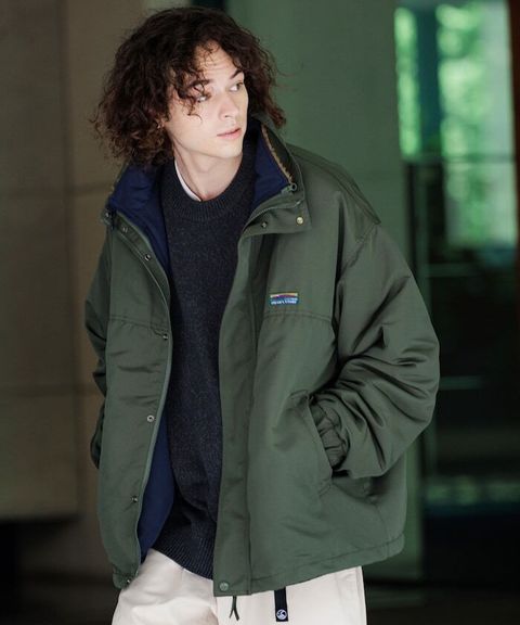 FREAKS STORE 4WAY雙面內裡可拆式立領外套（附刷毛內裡）一套兩入_9