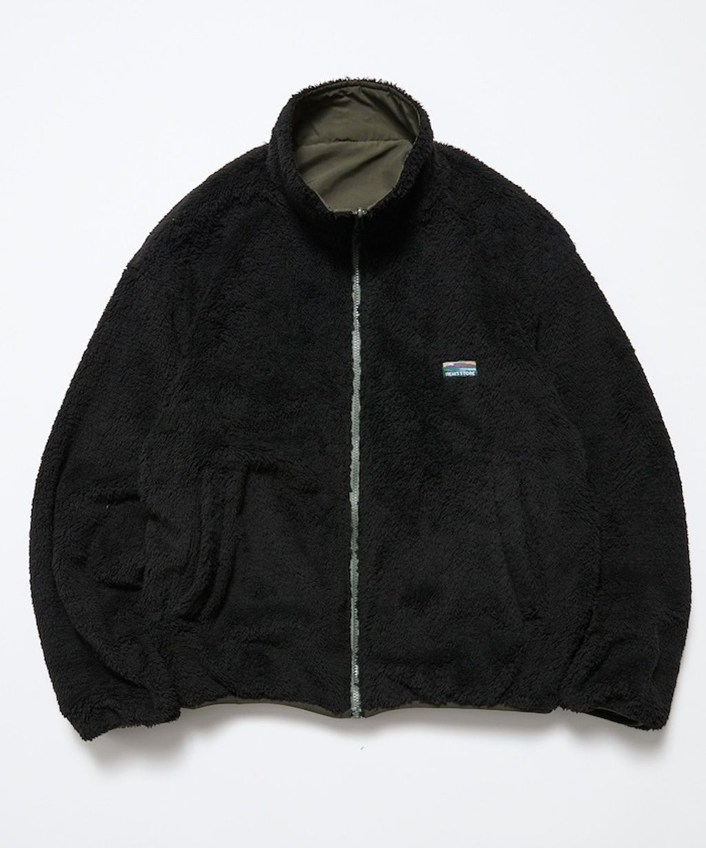 FREAKS STORE 4WAY雙面內裡可拆式立領外套（附刷毛內裡）一套兩入_49
