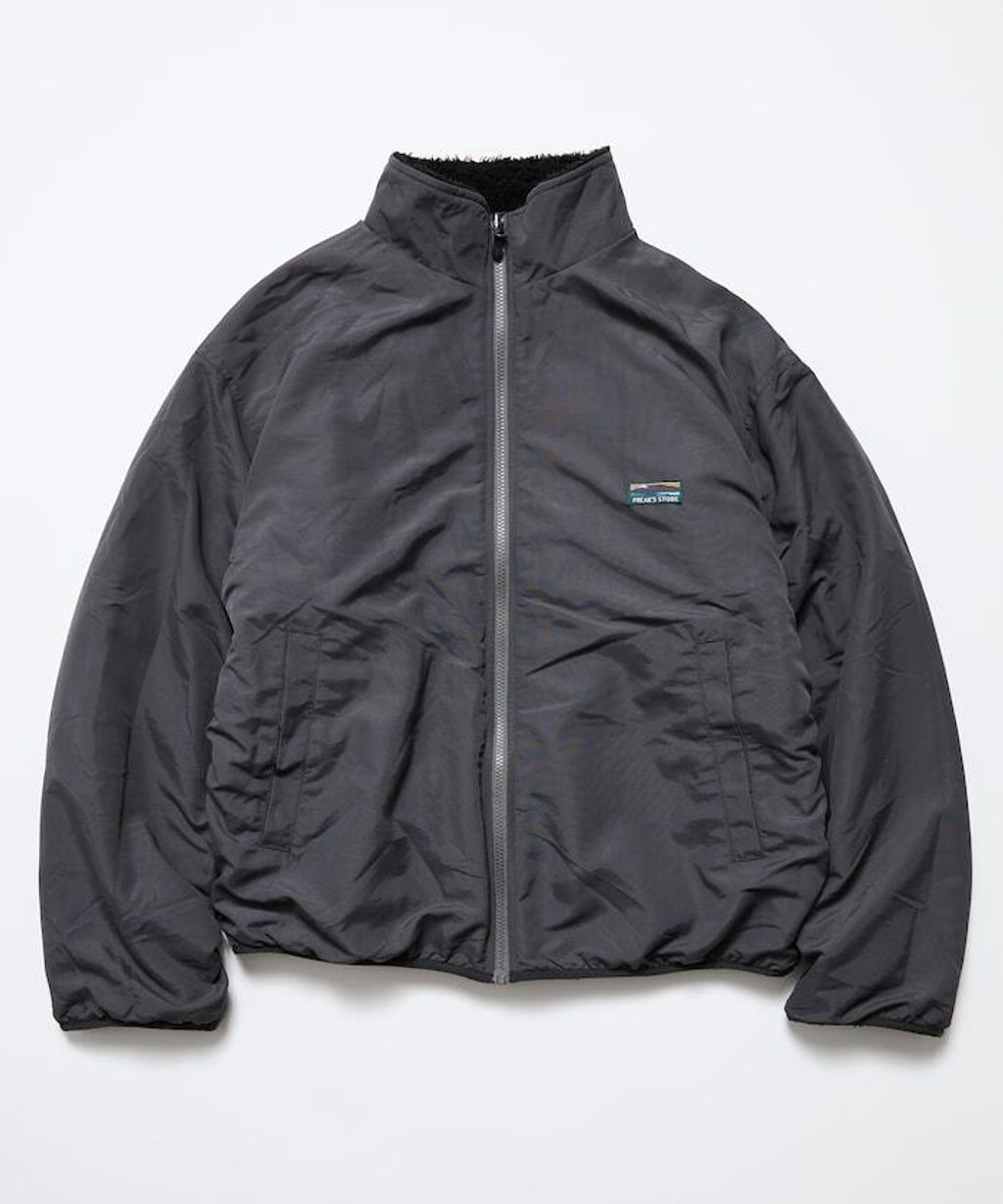 FREAKS STORE 4WAY雙面內裡可拆式立領外套（附刷毛內裡）一套兩入_29