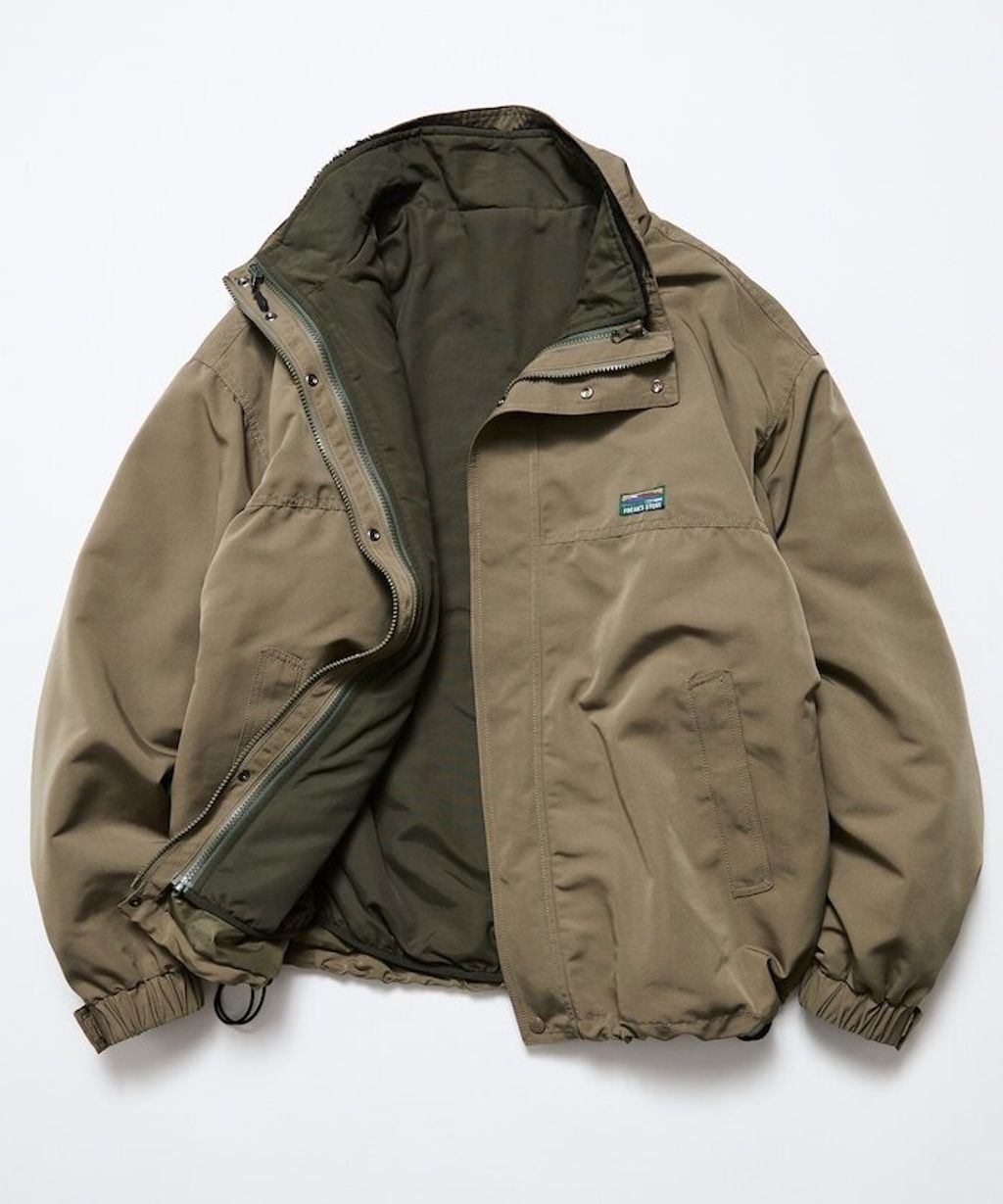 FREAKS STORE 4WAY雙面內裡可拆式立領外套（附刷毛內裡）一套兩入_47