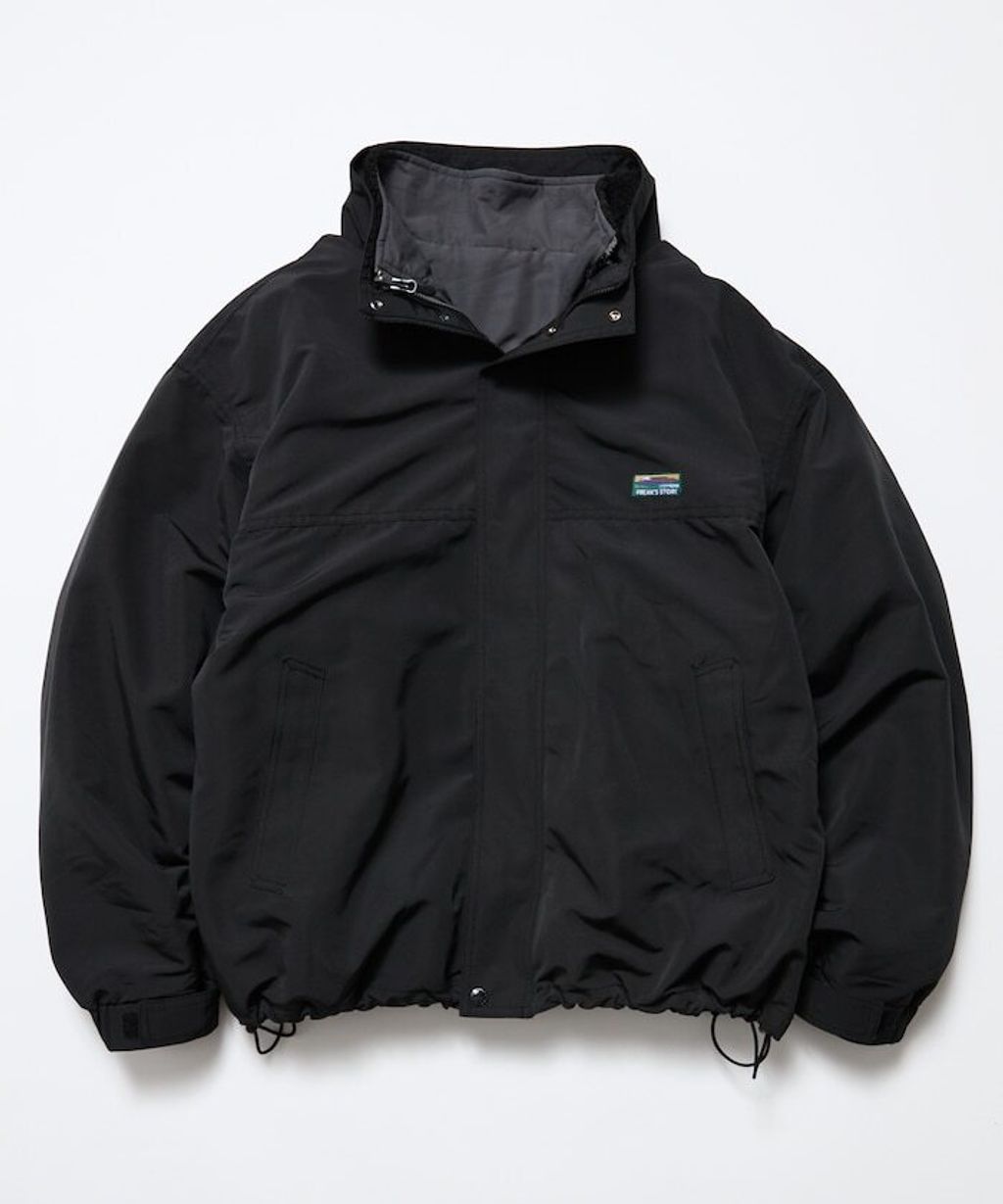 FREAKS STORE 4WAY雙面內裡可拆式立領外套（附刷毛內裡）一套兩入_25
