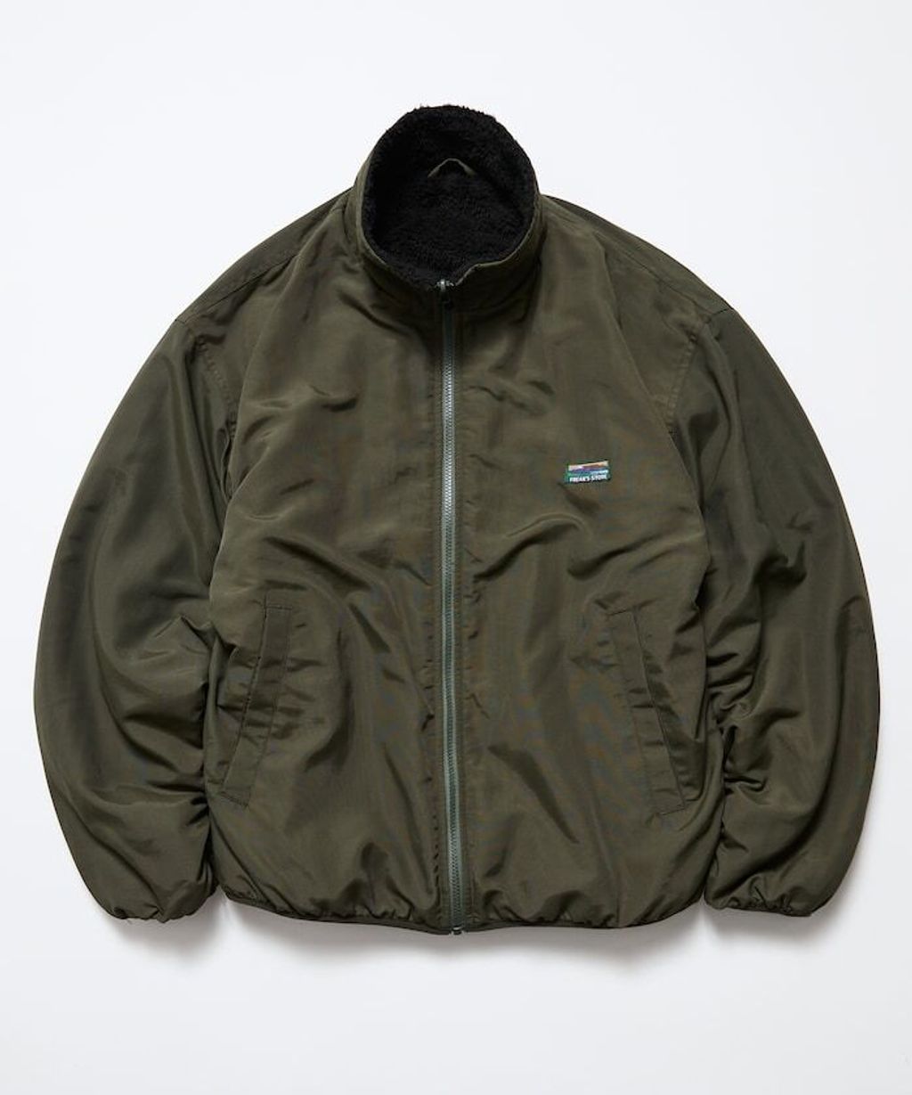 FREAKS STORE 4WAY雙面內裡可拆式立領外套（附刷毛內裡）一套兩入_50