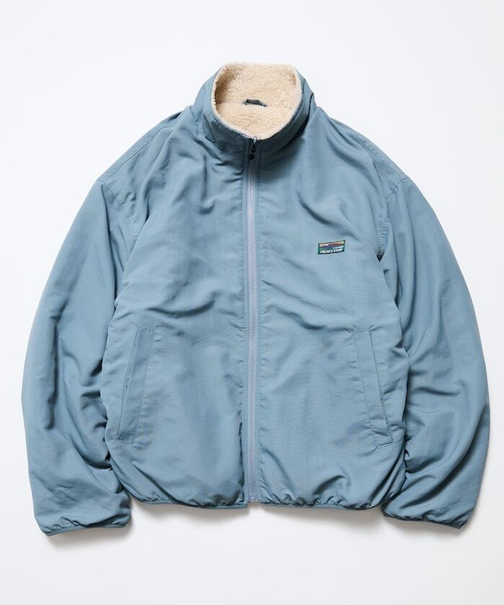 FREAKS STORE 4WAY雙面內裡可拆式立領外套（附刷毛內裡）一套兩入_43