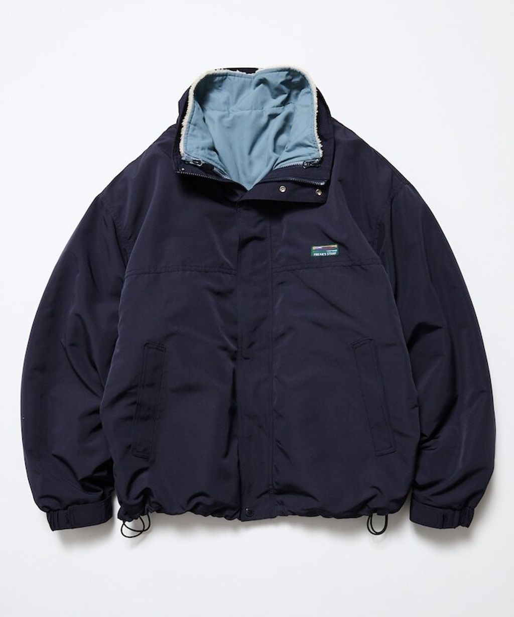 FREAKS STORE 4WAY雙面內裡可拆式立領外套（附刷毛內裡）一套兩入_39