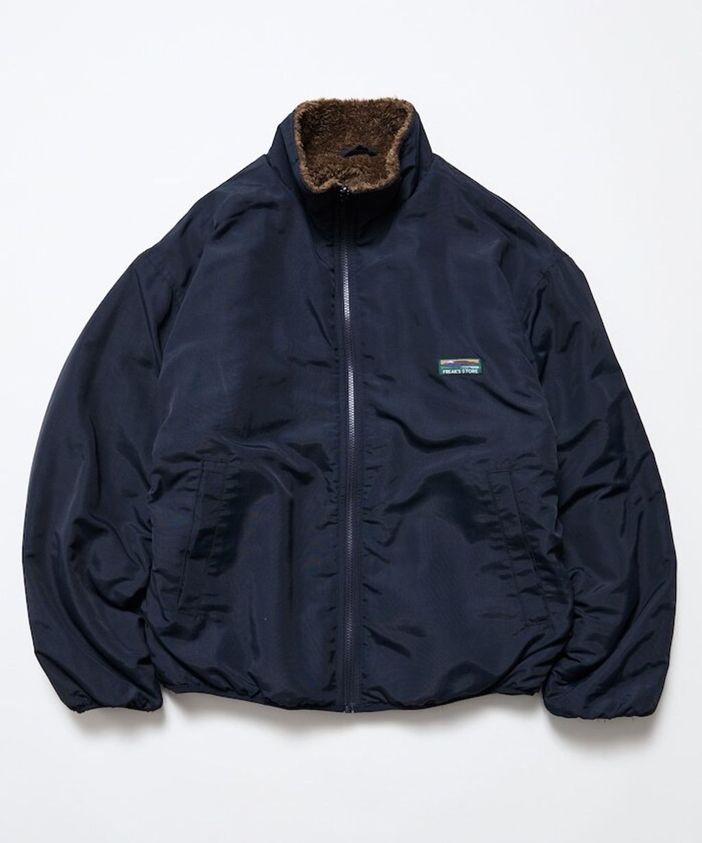 FREAKS STORE 4WAY雙面內裡可拆式立領外套（附刷毛內裡）一套兩入_36