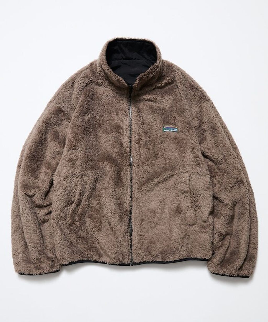 FREAKS STORE 4WAY雙面內裡可拆式立領外套（附刷毛內裡）一套兩入_21