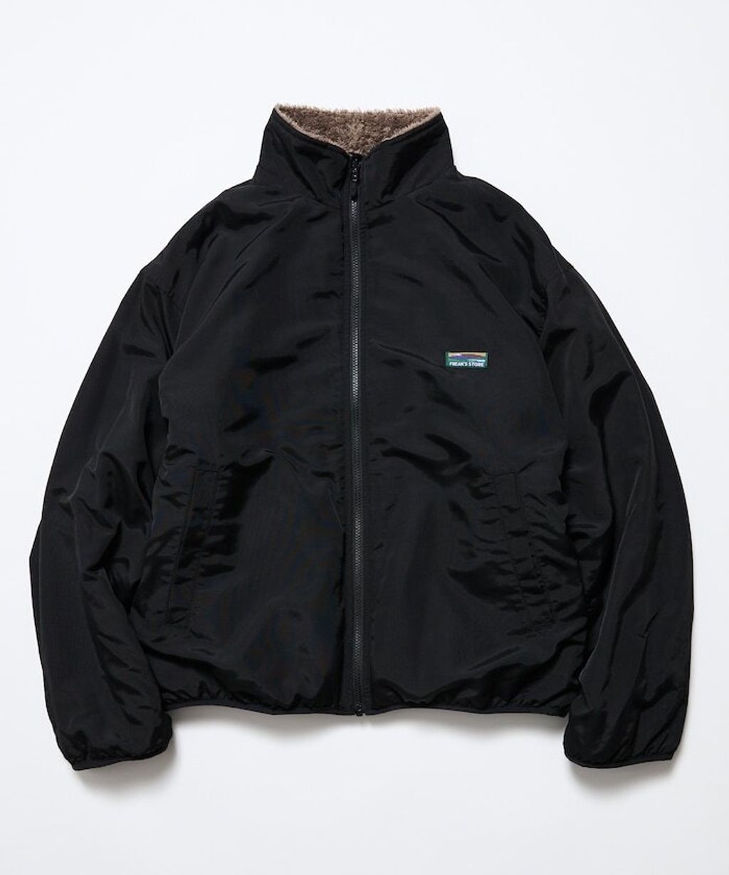 FREAKS STORE 4WAY雙面內裡可拆式立領外套（附刷毛內裡）一套兩入_24