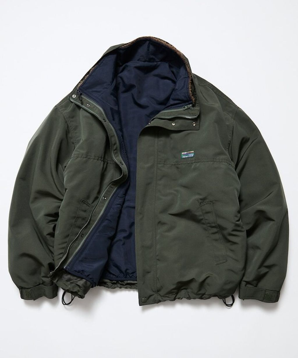 FREAKS STORE 4WAY雙面內裡可拆式立領外套（附刷毛內裡）一套兩入_33