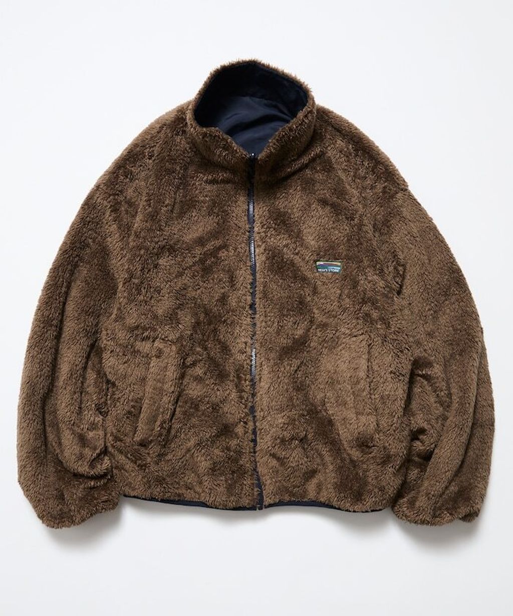 FREAKS STORE 4WAY雙面內裡可拆式立領外套（附刷毛內裡）一套兩入_35
