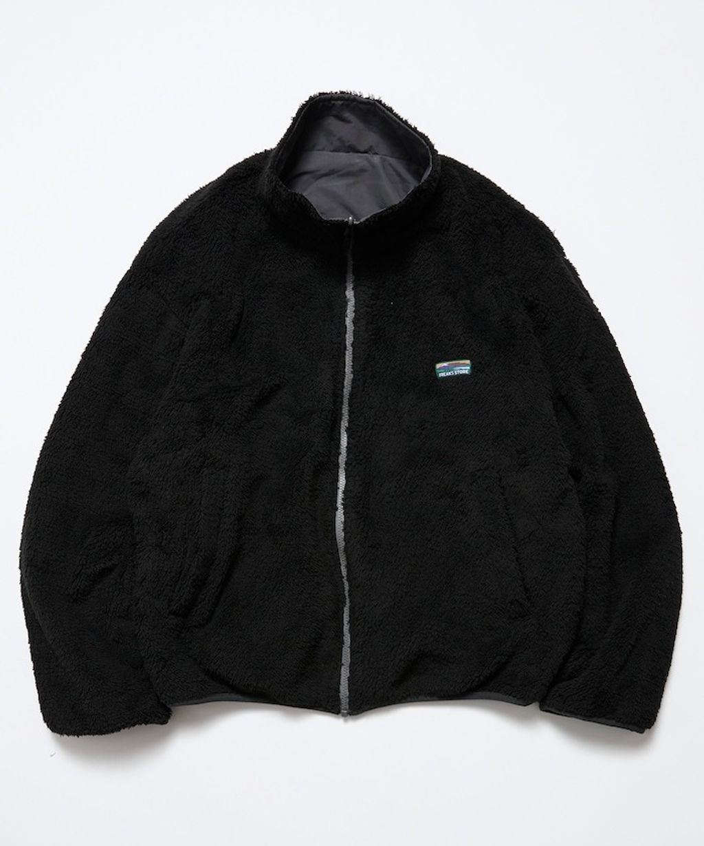 FREAKS STORE 4WAY雙面內裡可拆式立領外套（附刷毛內裡）一套兩入_28