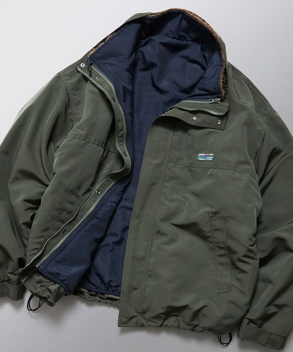 FREAKS STORE 4WAY雙面內裡可拆式立領外套（附刷毛內裡）一套兩入_37