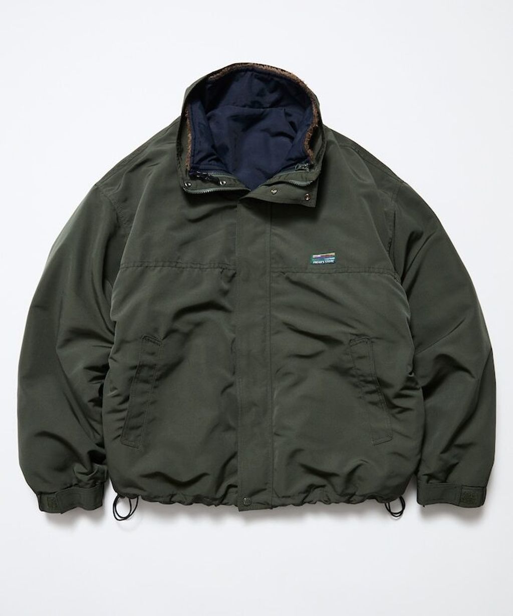 FREAKS STORE 4WAY雙面內裡可拆式立領外套（附刷毛內裡）一套兩入_32
