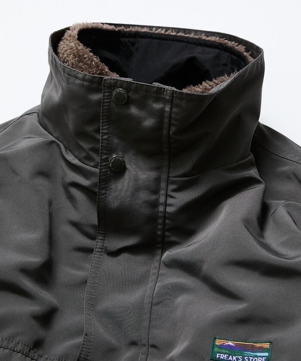FREAKS STORE 4WAY雙面內裡可拆式立領外套（附刷毛內裡）一套兩入_15
