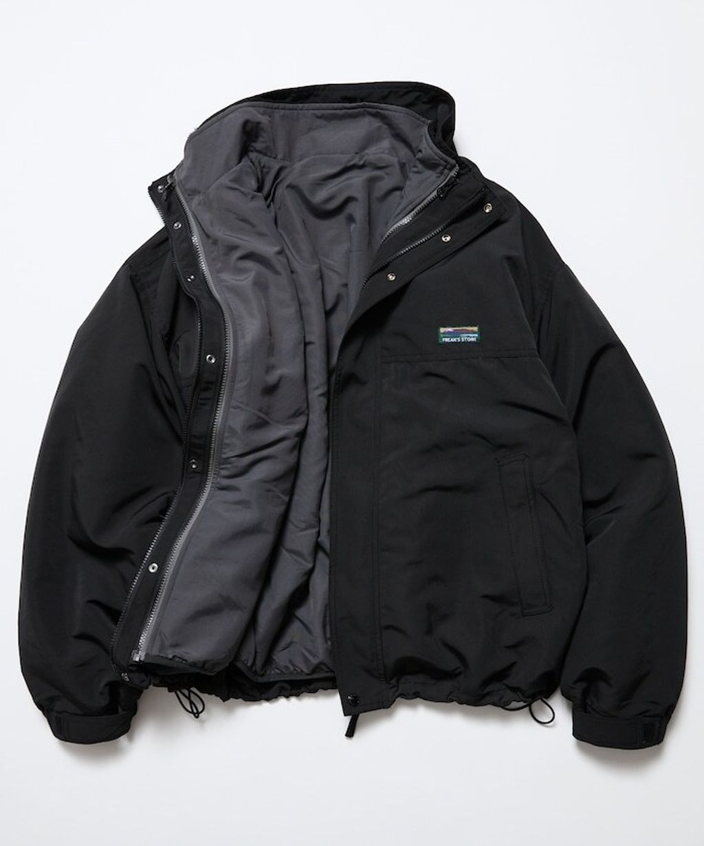 FREAKS STORE 4WAY雙面內裡可拆式立領外套（附刷毛內裡）一套兩入_26