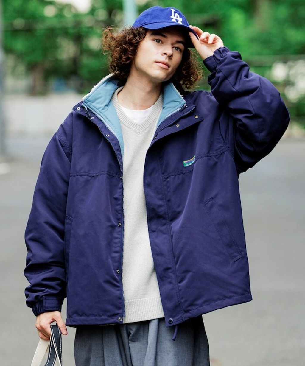 FREAKS STORE 4WAY雙面內裡可拆式立領外套（附刷毛內裡）一套兩入_10