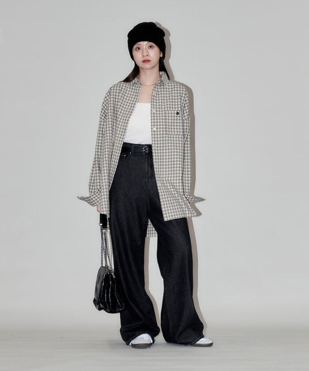 MARY QUANT × FREAKS STORE 刺繡logo長袖襯衫_38