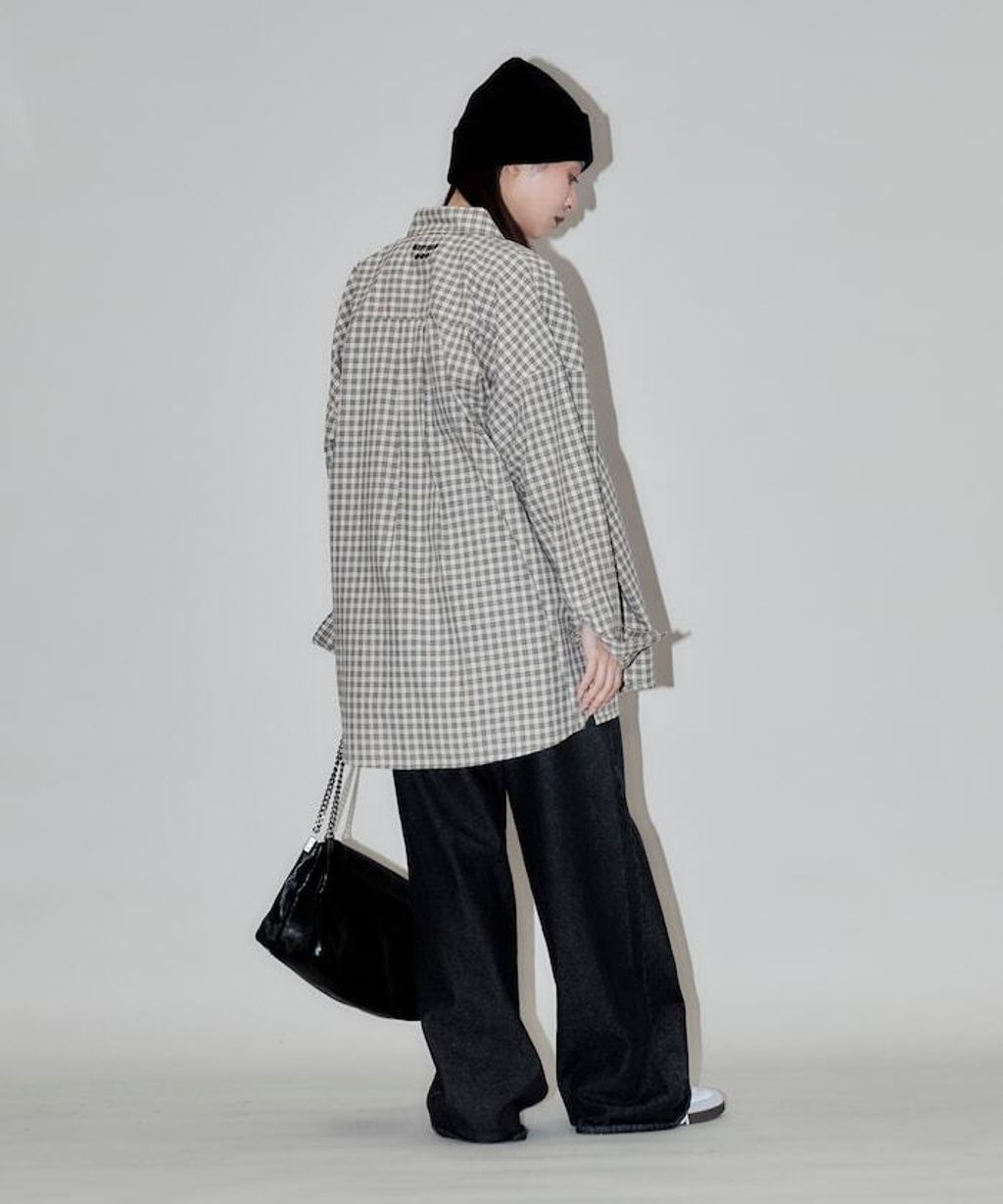 MARY QUANT × FREAKS STORE 刺繡logo長袖襯衫_39