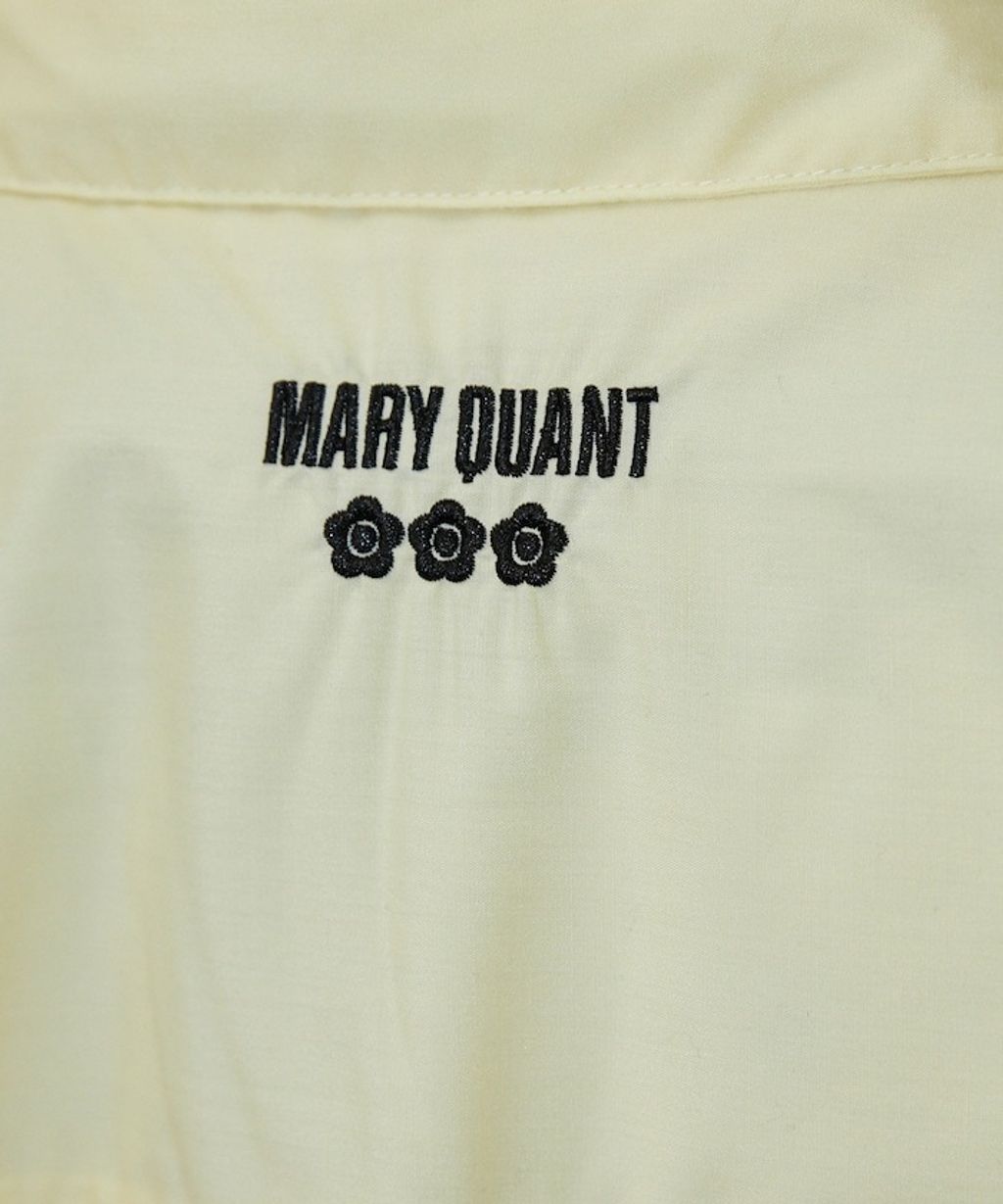 MARY QUANT × FREAKS STORE 刺繡logo長袖襯衫_30