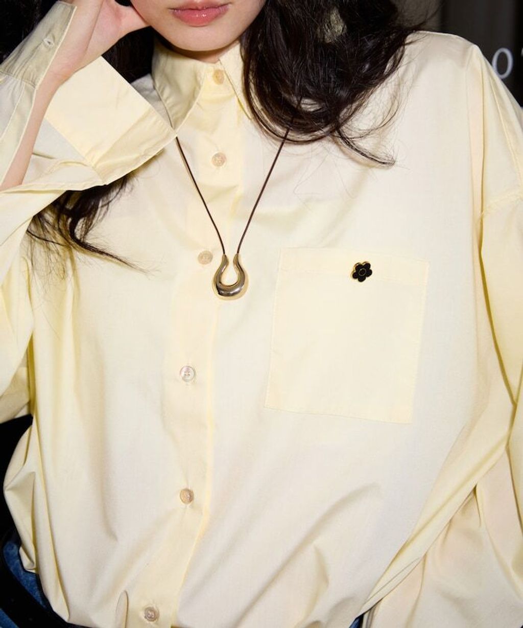 MARY QUANT × FREAKS STORE 刺繡logo長袖襯衫_24