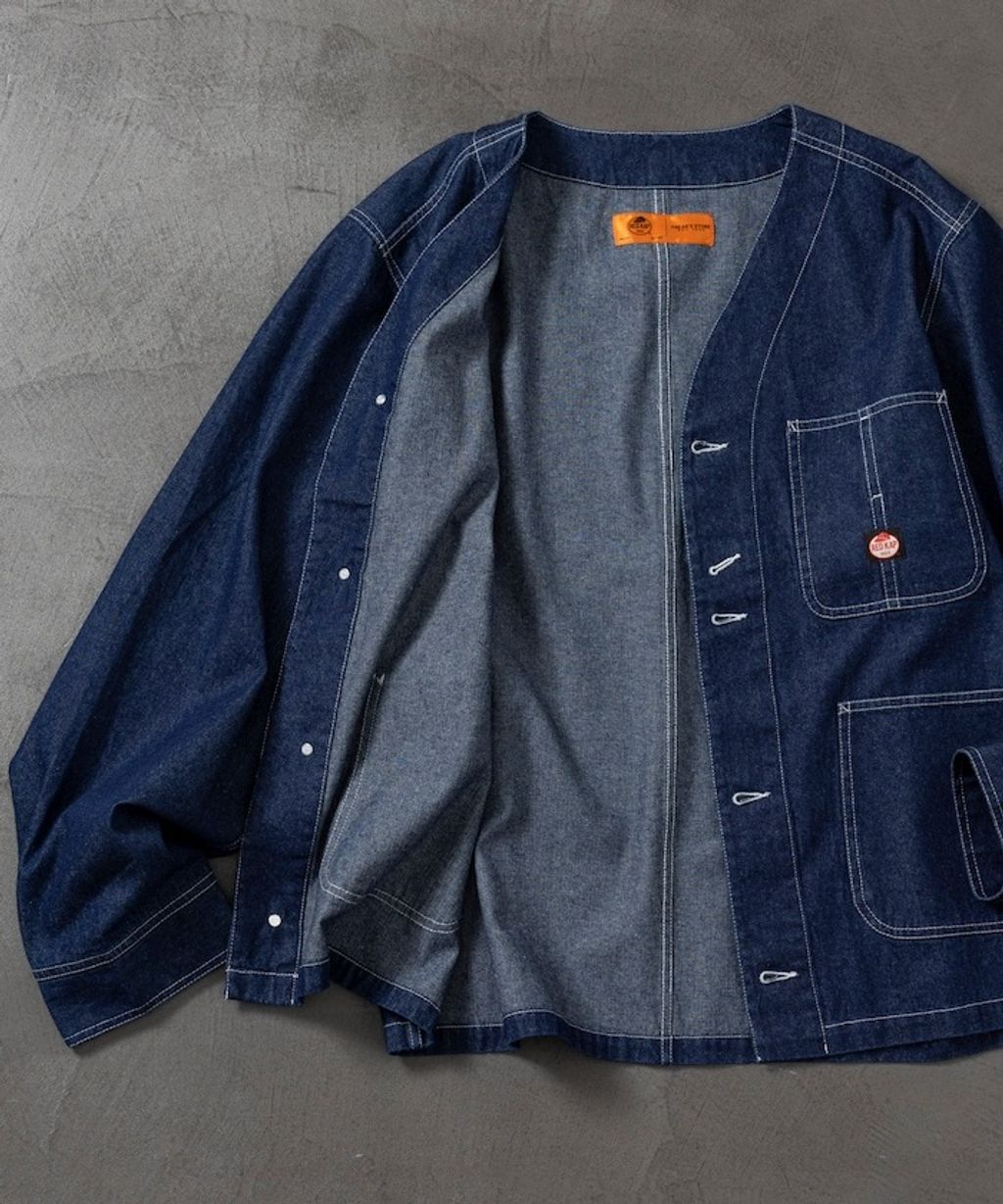RED KAP × FREAKS STORE 別注款ENGINEER JKT中厚磅工裝外套_11
