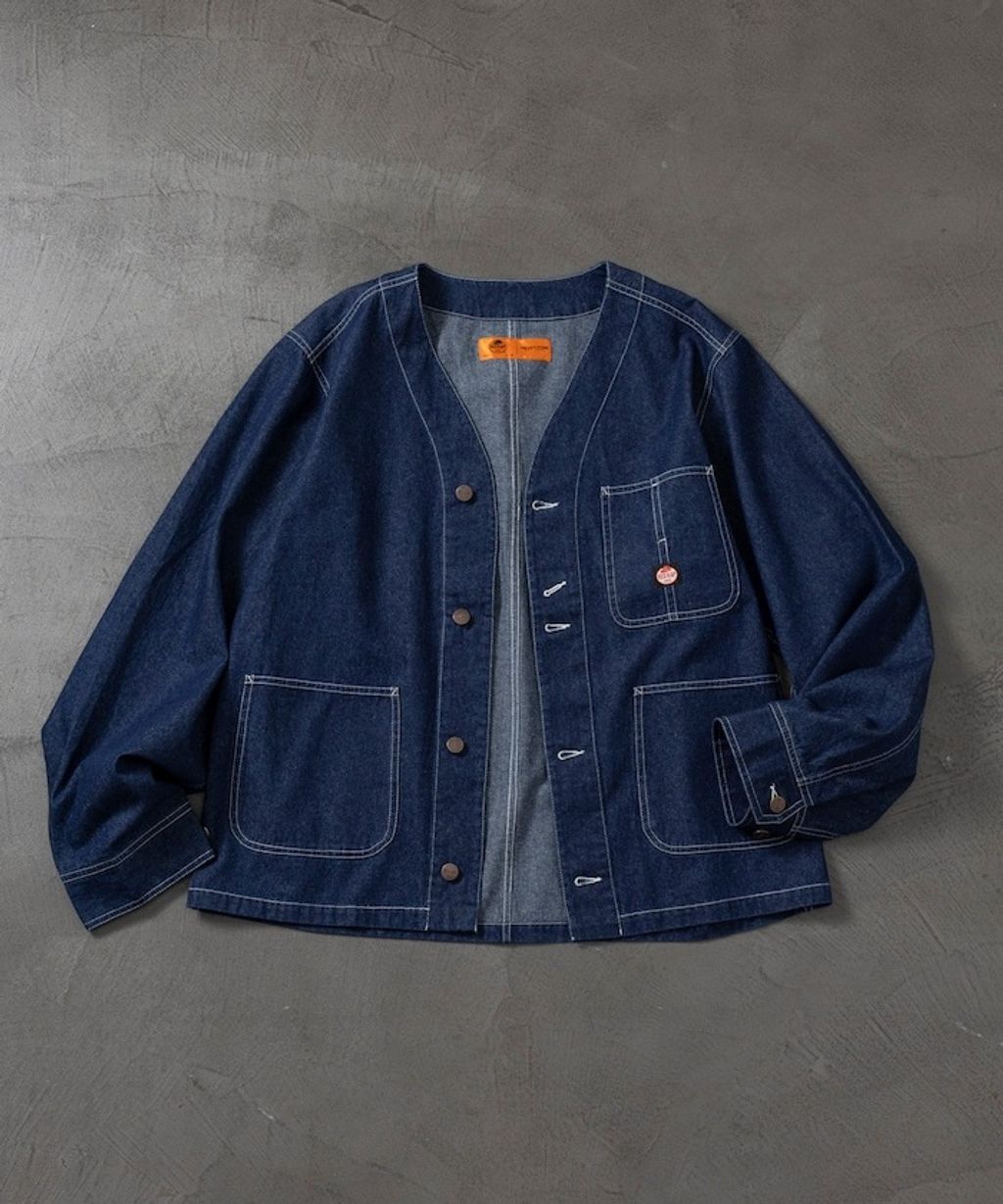 RED KAP × FREAKS STORE 別注款ENGINEER JKT中厚磅工裝外套_3