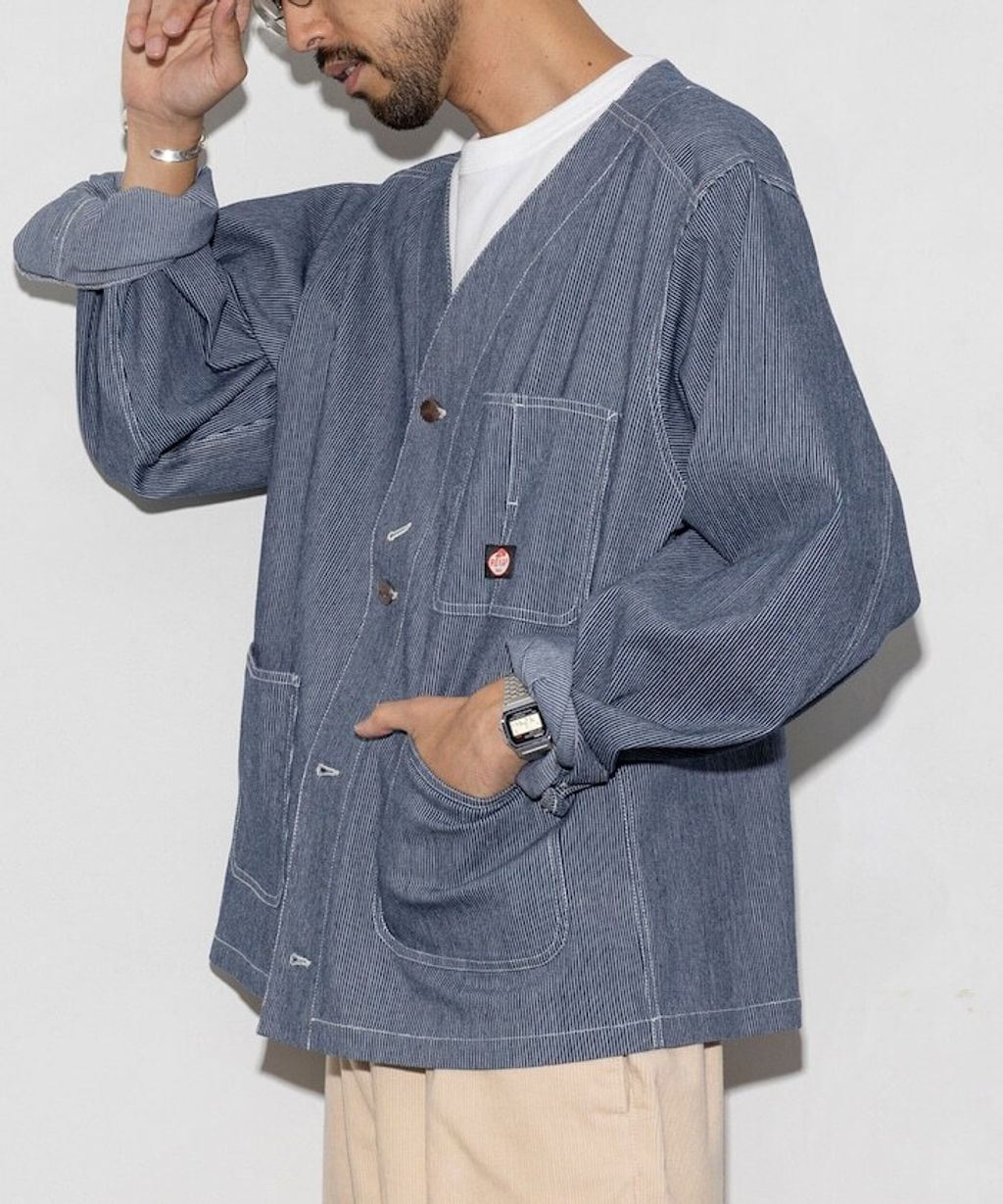 RED KAP × FREAKS STORE 別注款ENGINEER JKT中厚磅工裝外套_2