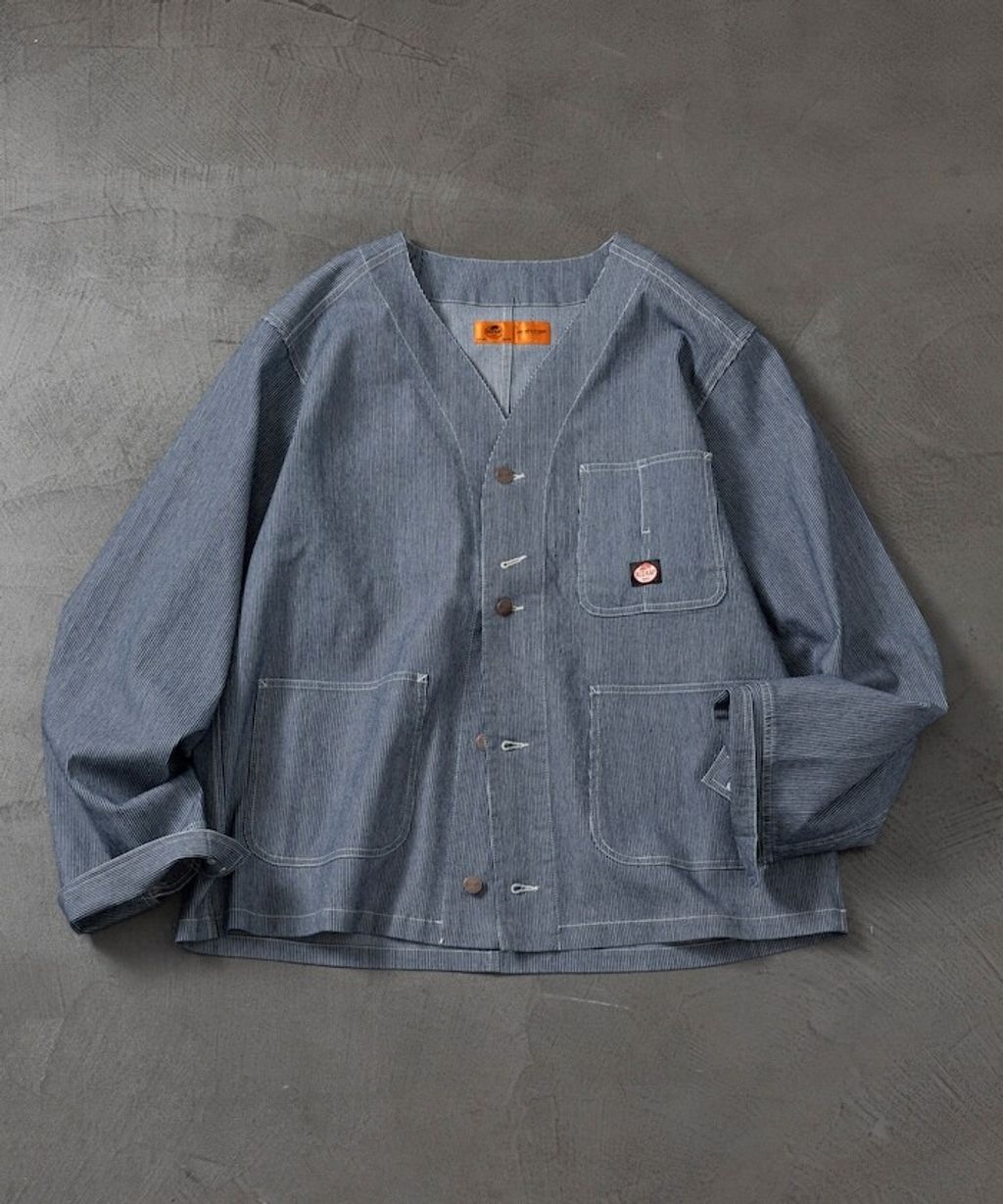 RED KAP × FREAKS STORE 別注款ENGINEER JKT中厚磅工裝外套_15