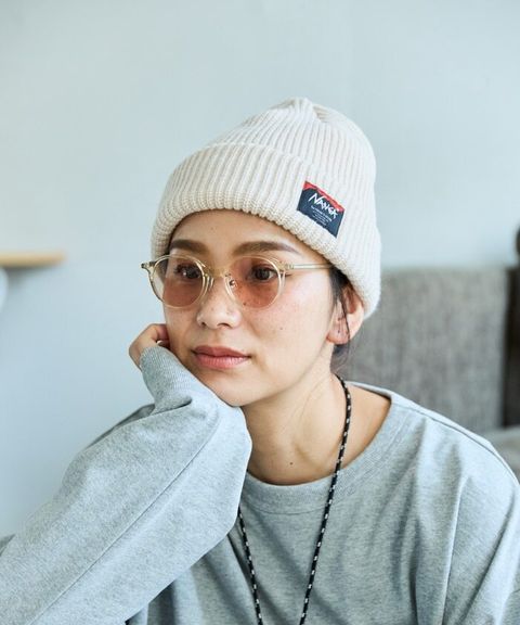 NANGA × FREAKS STORE BOX LOGO 厚針織結構毛帽_3