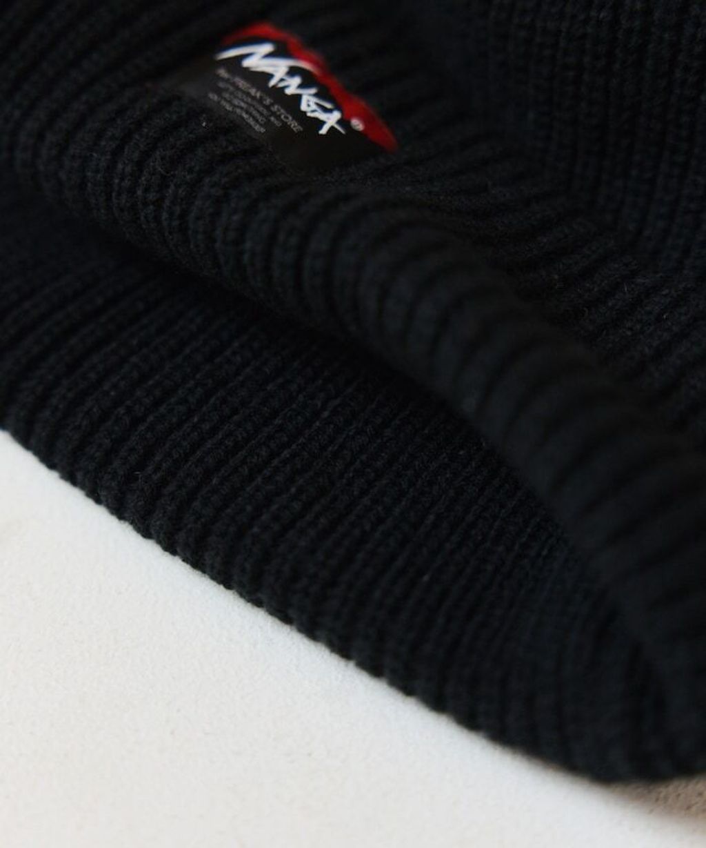 NANGA × FREAKS STORE BOX LOGO 厚針織結構毛帽_28