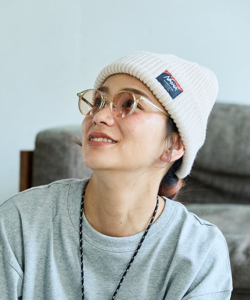 NANGA × FREAKS STORE BOX LOGO 厚針織結構毛帽_18